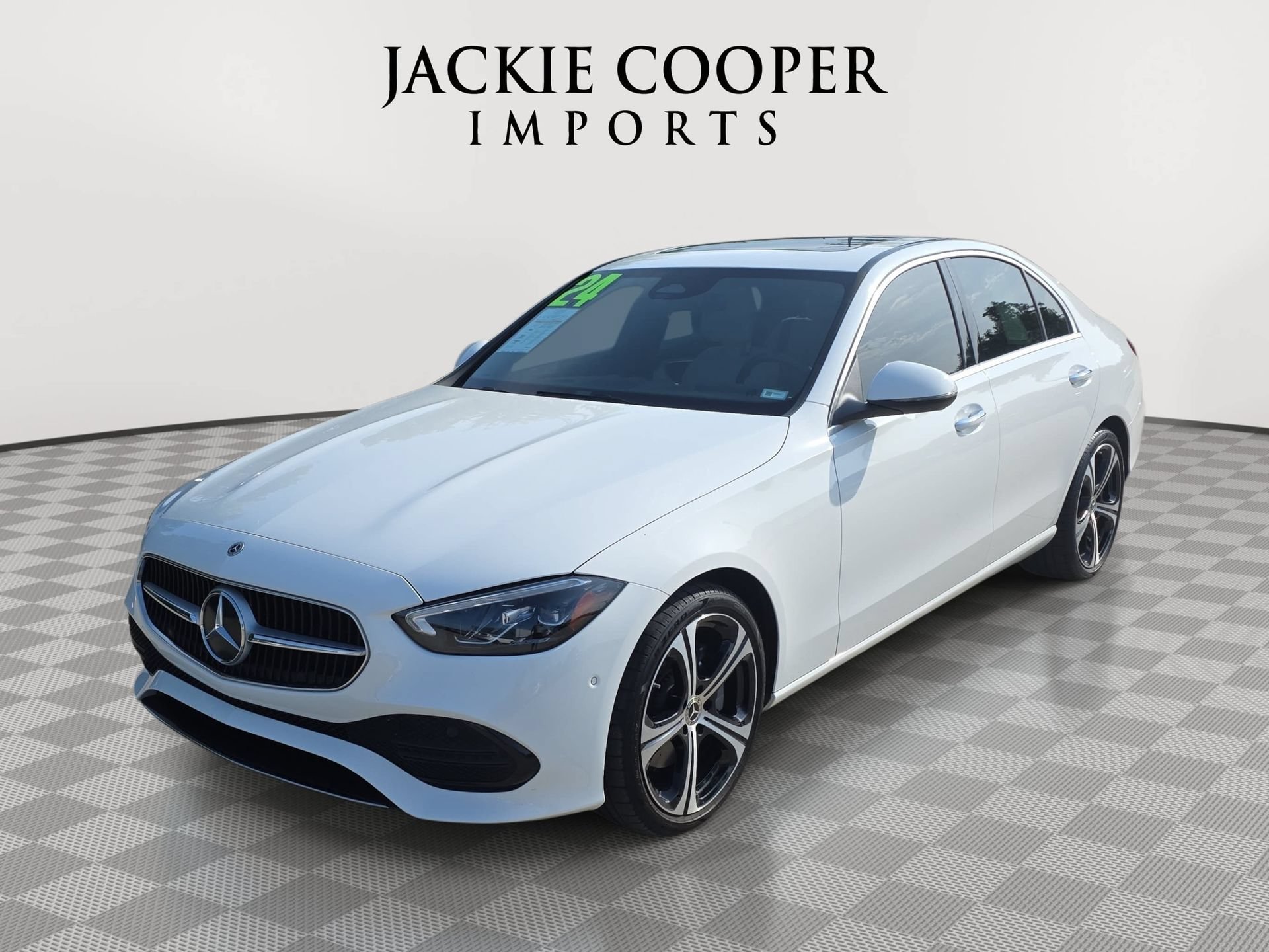 Used 2024 Mercedes-Benz C 300 Sedan