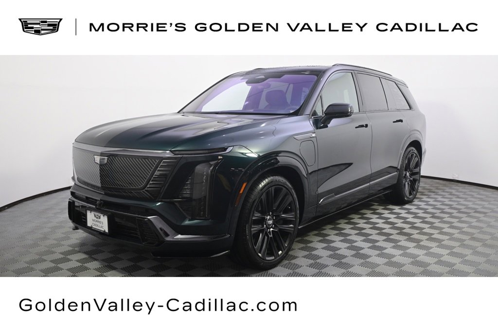 New 2026 Cadillac Vistiq Platinum w/ LPO, Floor Liner Package image 1