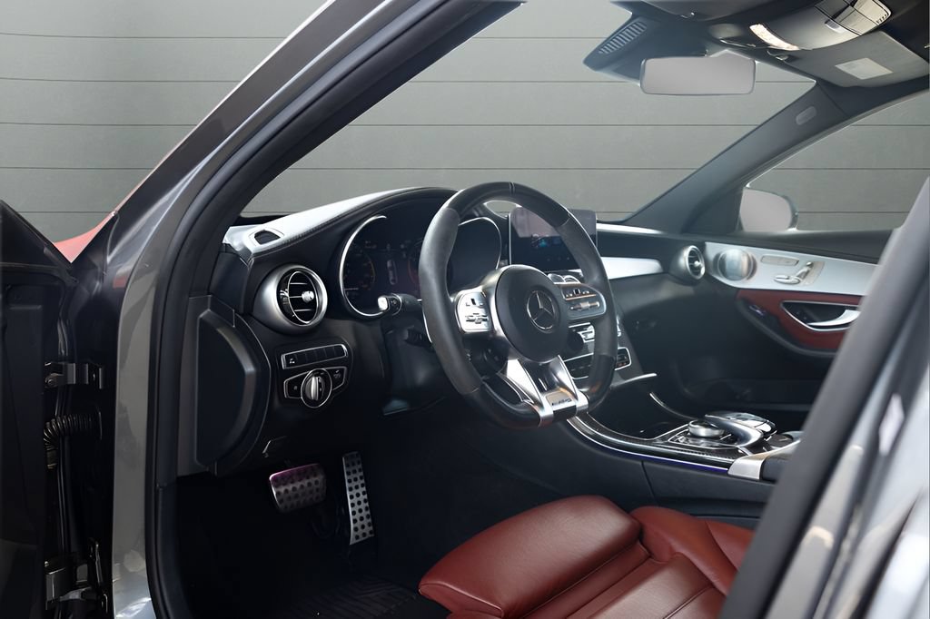 Used 2020 Mercedes-Benz C 43 AMG 4MATIC Sedan image 32