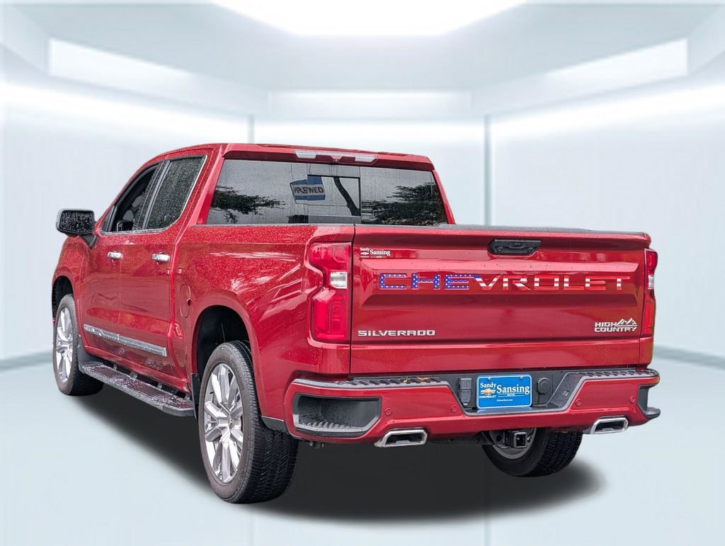 Used 2023 Chevrolet Silverado 1500 High Country w/ High Country Premium Package AWD/4WD image 4