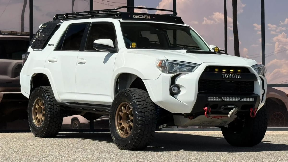 Used 2020 Toyota 4Runner TRD Pro AWD/4WD image 17