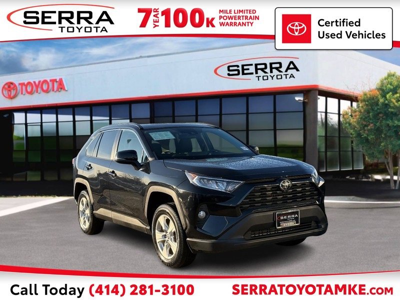 Used 2021 Toyota RAV4 XLE