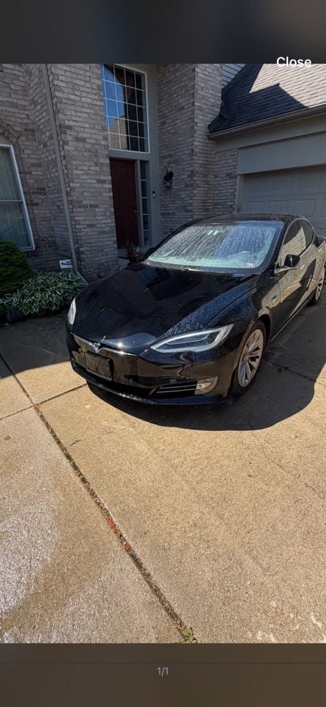 Used 2017 Tesla Model S 90D AWD/4WD image 3
