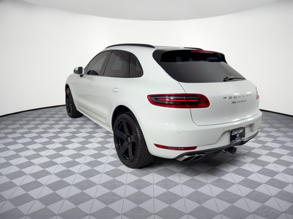 Used 2018 Porsche Macan Turbo AWD/4WD image 3