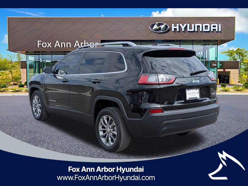 Used 2020 Jeep Cherokee Latitude Plus w/ Cold Weather Group image 3