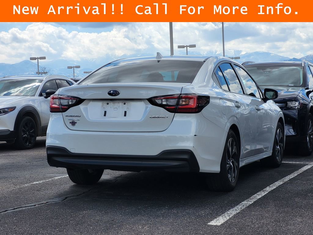 Used 2023 Subaru Legacy AWD/4WD image 4