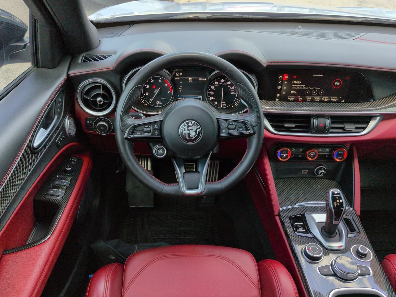 Used 2020 Alfa Romeo Stelvio Ti Sport AWD/4WD image 16