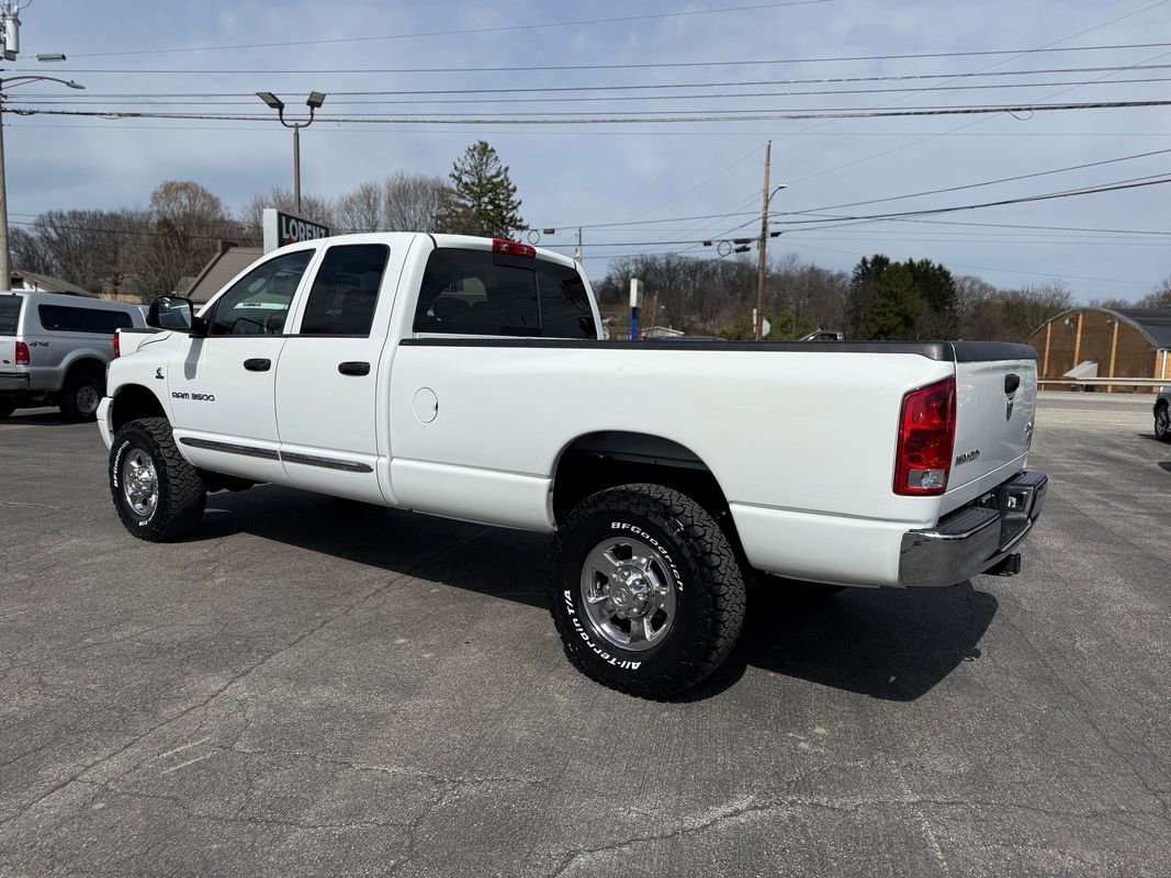 Used 2006 Dodge Ram 3500 Truck Laramie image 7