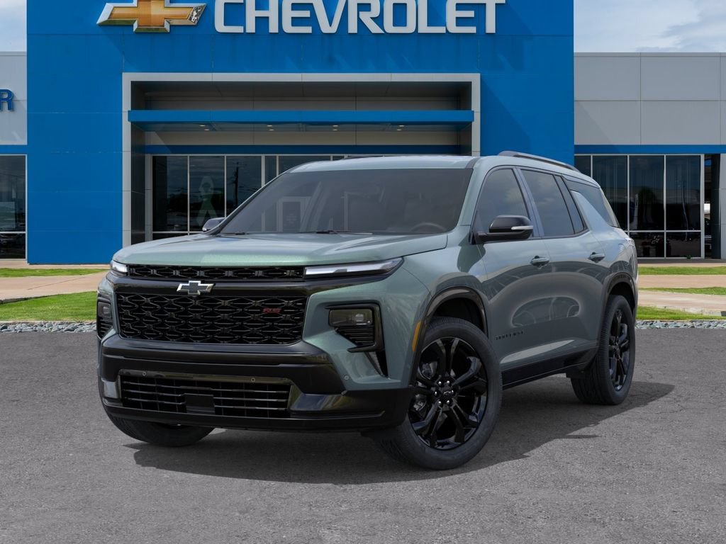 New 2027 Chevrolet Traverse RS w/ LPO, Floor Liner Package FWD image 6