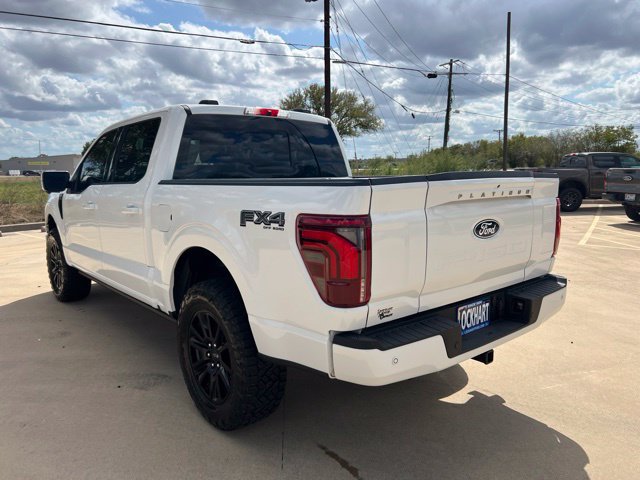 Used 2025 Ford F150 Platinum w/ Equipment Group 702A High AWD/4WD image 6