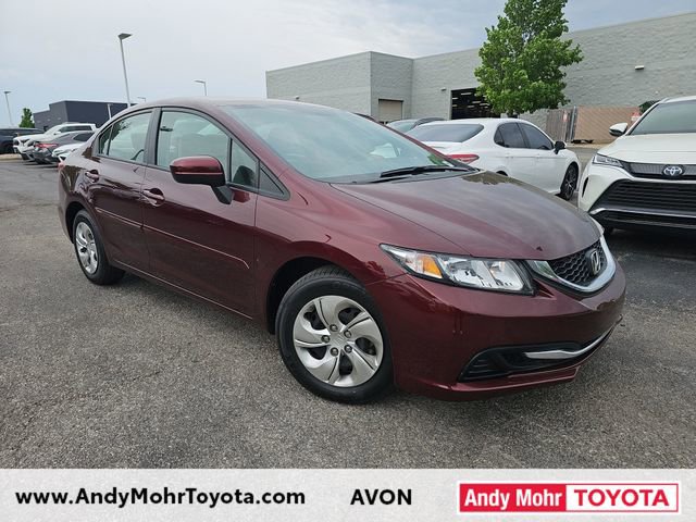 Used 2014 Honda Civic LX