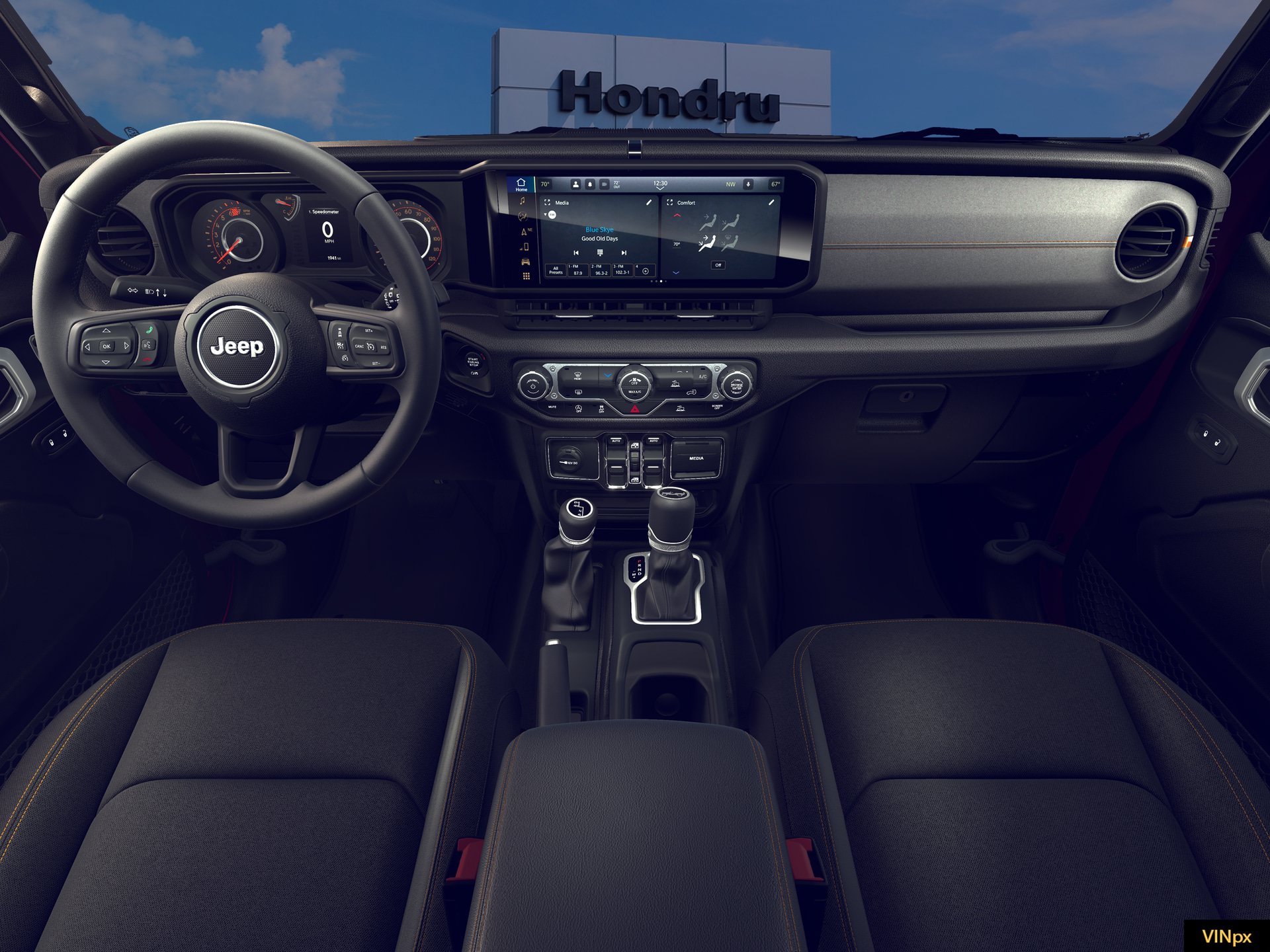 New 2026 Jeep Wrangler Unlimited Sport AWD/4WD image 19