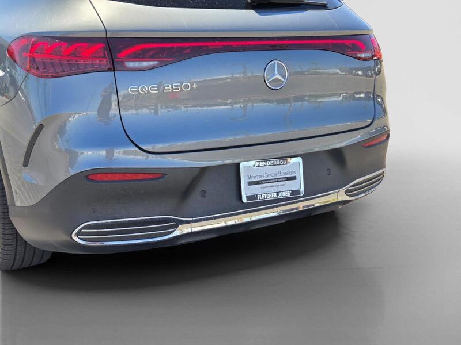 Certified 2023 Mercedes-Benz EQE 350+ SUV image 4