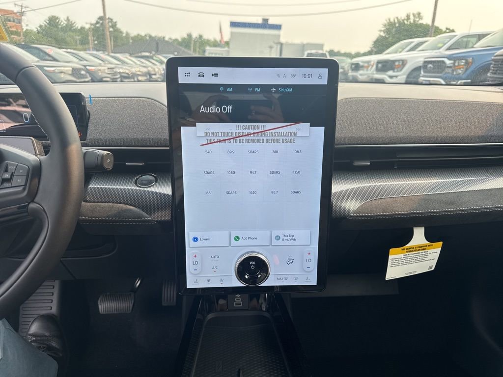 New 2025 Ford Mustang Mach-E GT w/ Interior Protection Package image 16