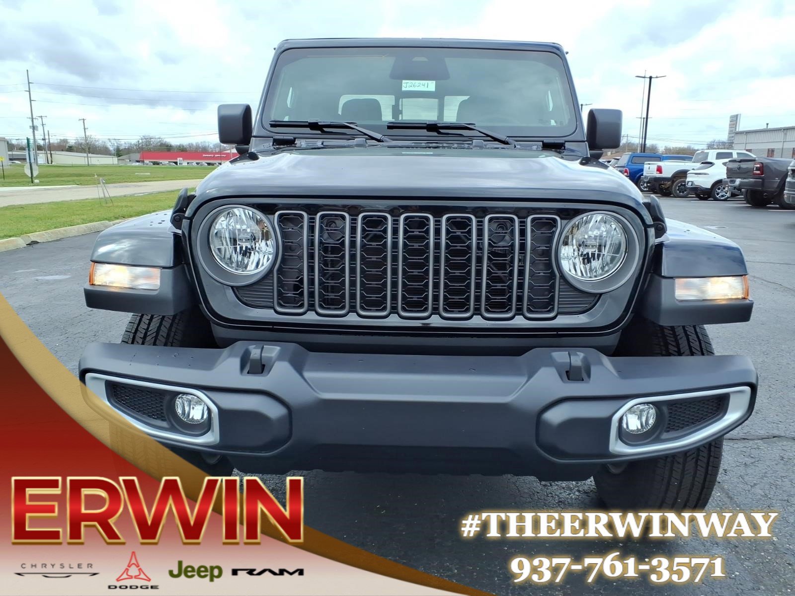 New 2026 Jeep Gladiator Sport AWD/4WD image 2