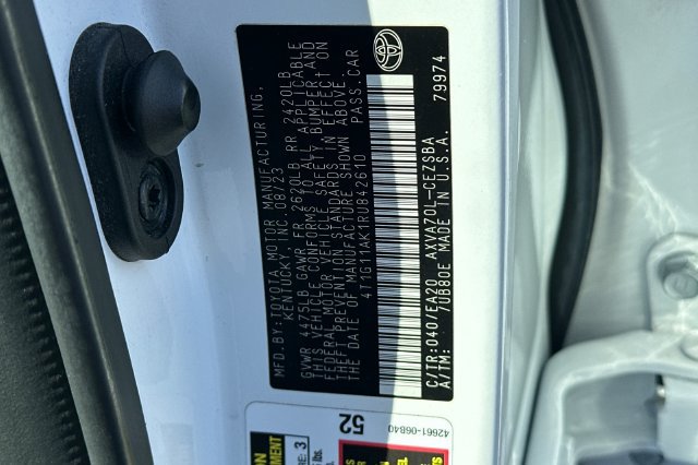 Used 2024 Toyota Camry SE FWD image 33