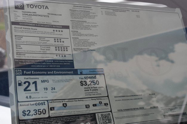 New 2026 Toyota Tacoma SR5 AWD/4WD image 14