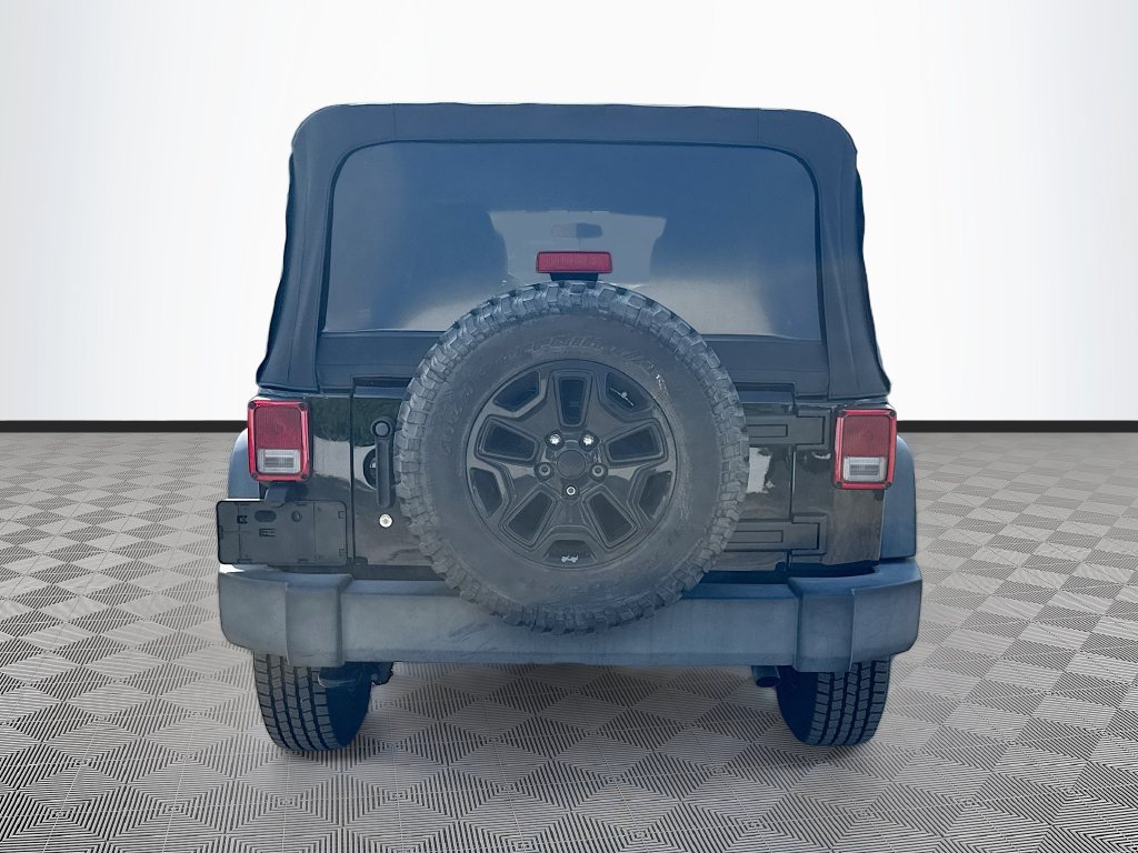 Certified 2018 Jeep Wrangler Unlimited Sport AWD/4WD image 7