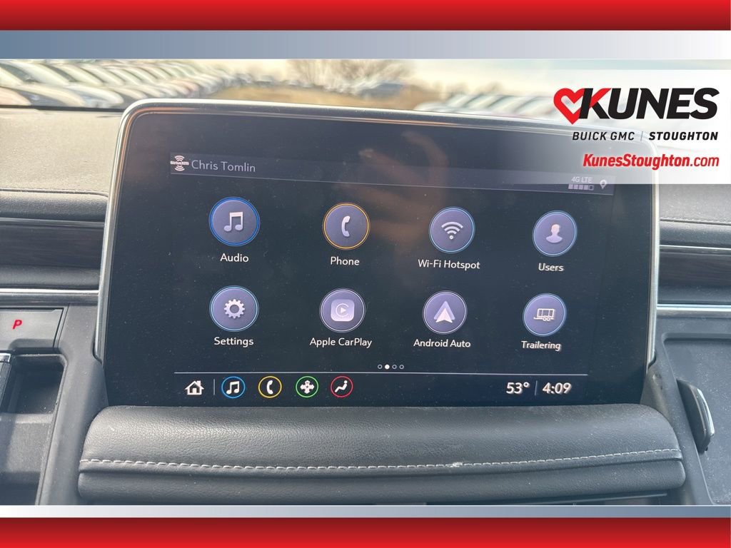 Used 2021 Chevrolet Suburban LT w/ LT Signature Plus Package AWD/4WD image 30