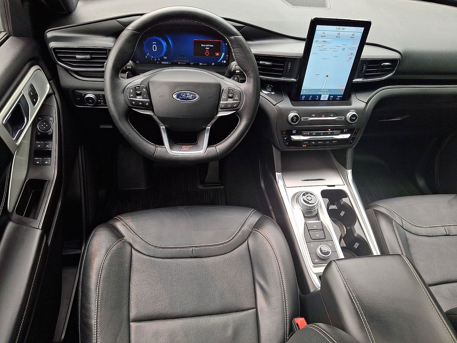 Used 2020 Ford Explorer ST w/ Premium Technology Package AWD/4WD image 12