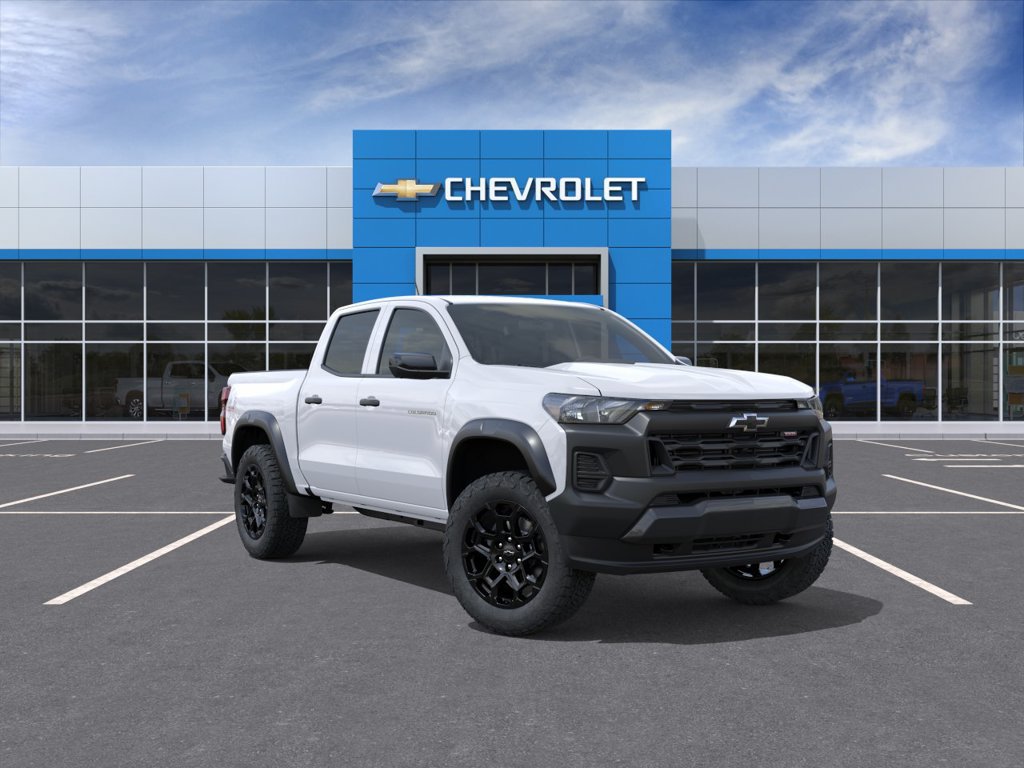 New 2026 Chevrolet Colorado Trail Boss