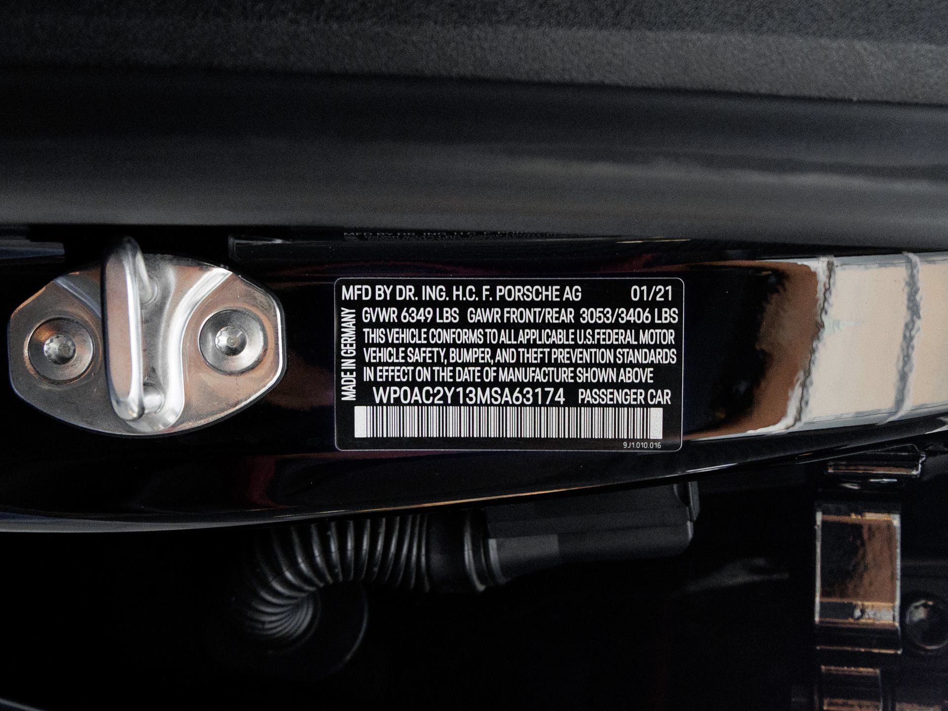 Certified 2021 Porsche Taycan Turbo AWD/4WD image 42