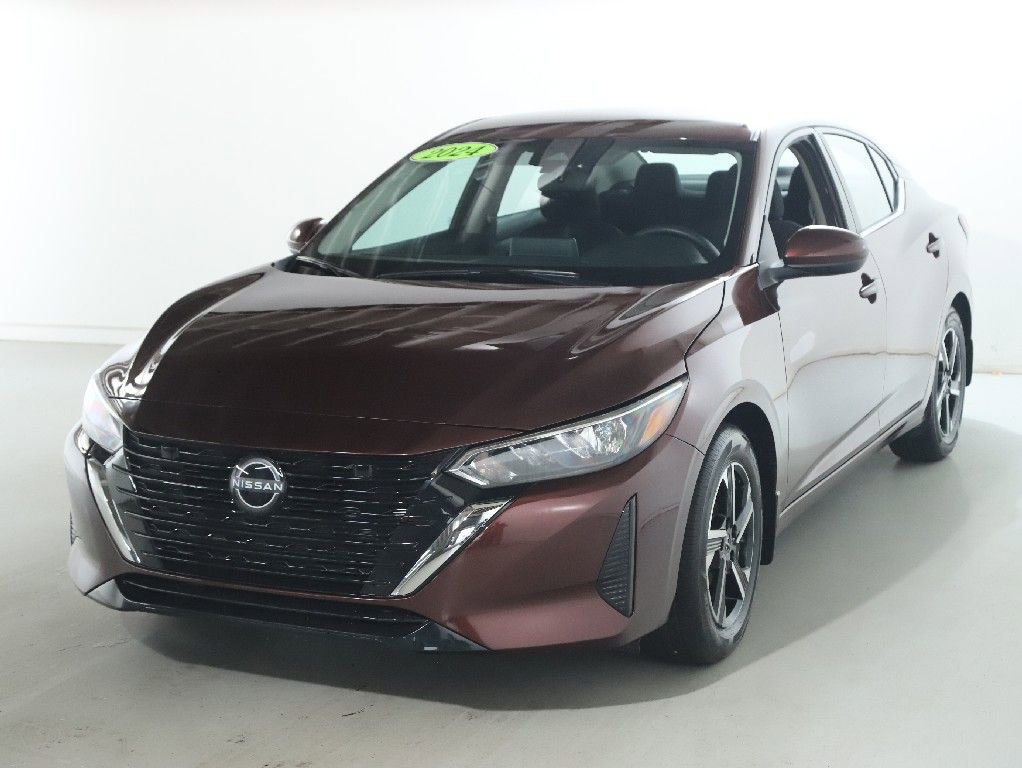 Certified 2024 Nissan Sentra SV w/ All-Weather Package FWD image 6
