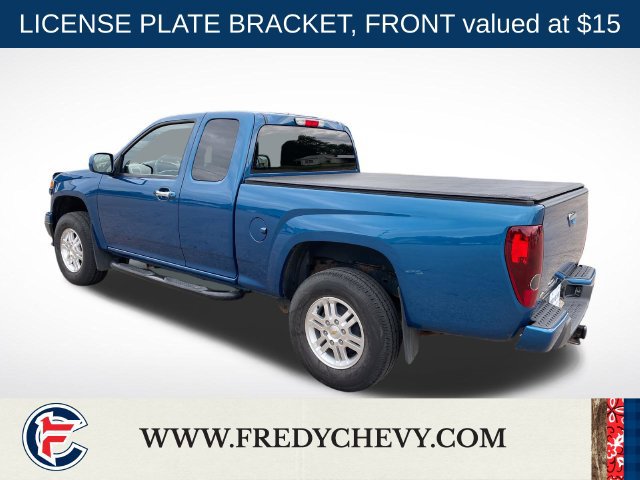 Used 2012 Chevrolet Colorado LT AWD/4WD image 4