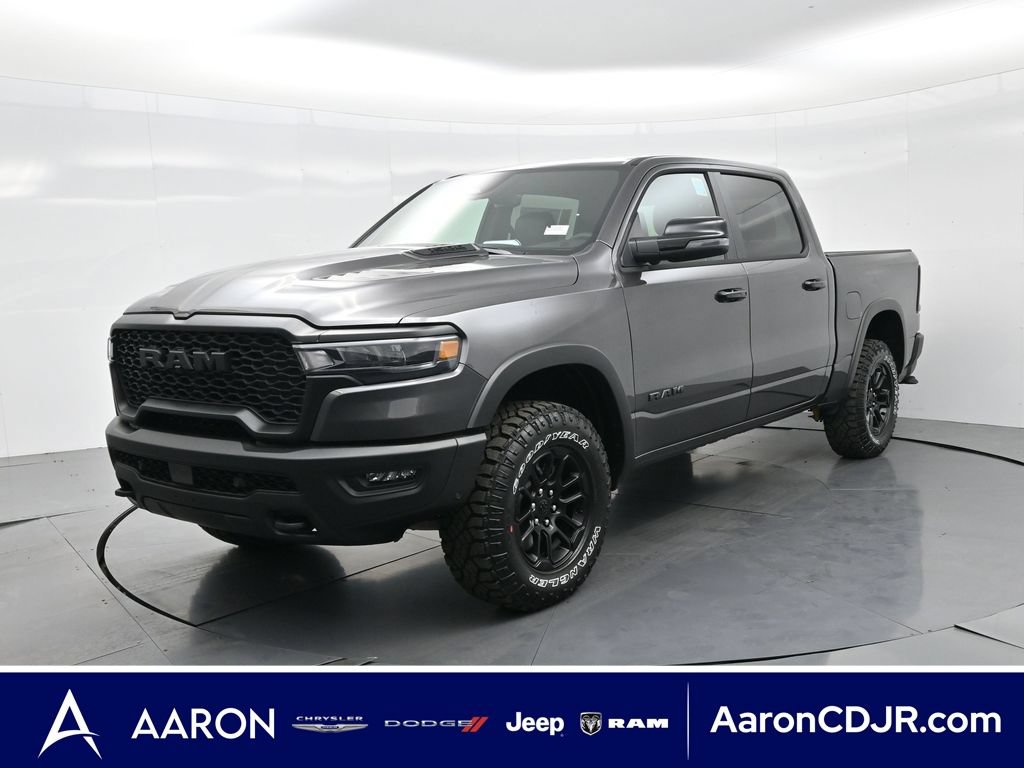 New 2026 RAM 1500 Rebel w/ Rebel Level 2 Equipment Group