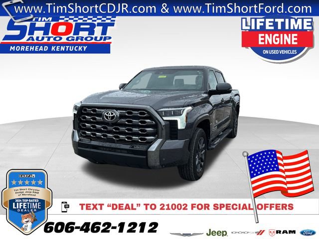 Used 2025 Toyota Tundra Platinum