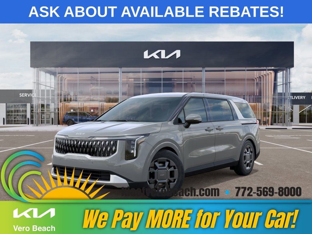 New 2026 Kia Carnival EX
