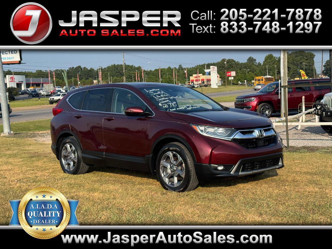 Used 2018 Honda CR-V EX-L video 1