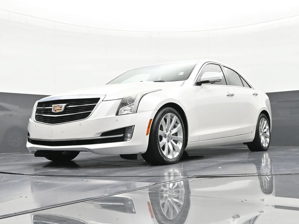 Used 2018 Cadillac ATS Premium Luxury RWD image 21