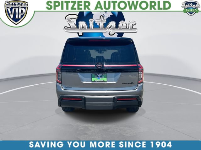Used 2025 Nissan Armada PRO-4X AWD/4WD image 8