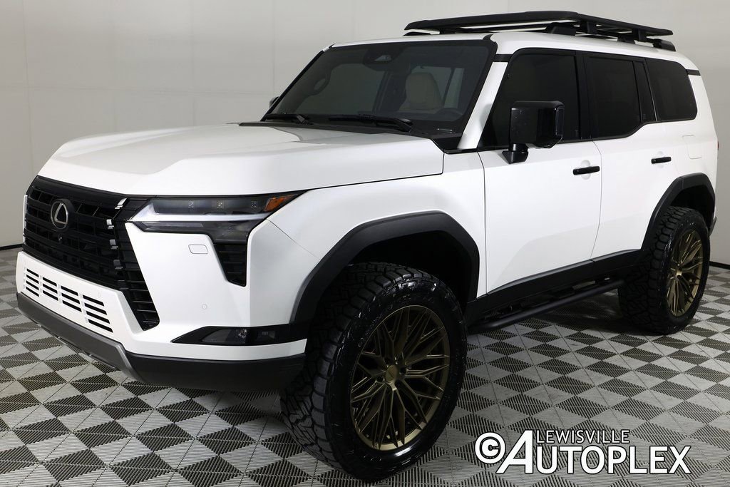 Used 2024 Lexus GX 550 AWD/4WD image 9