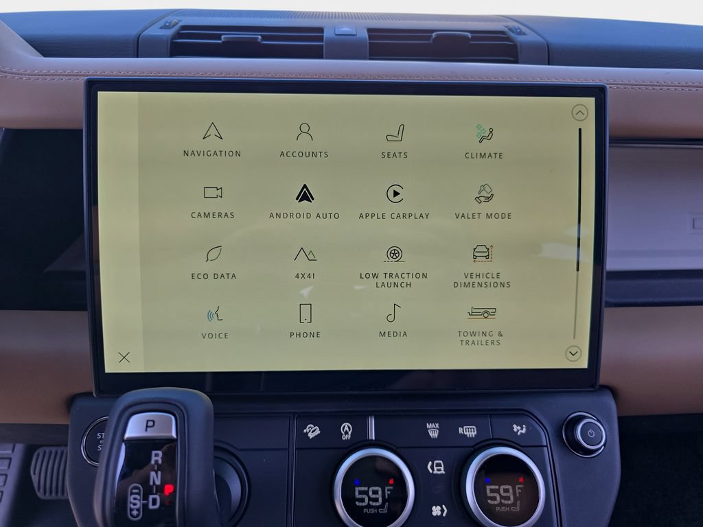 New 2026 Land Rover Defender 110 X-Dynamic SE AWD/4WD image 22