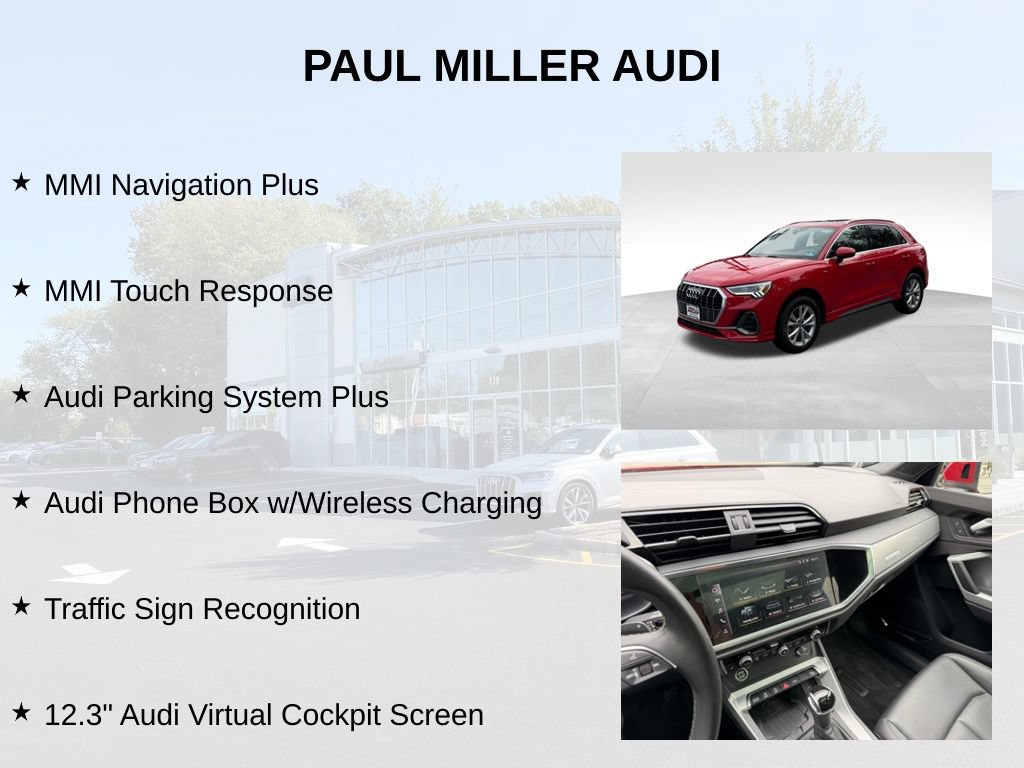 Used 2021 Audi Q3 2.0T Premium Plus w/ Premium Plus Package AWD/4WD image 36