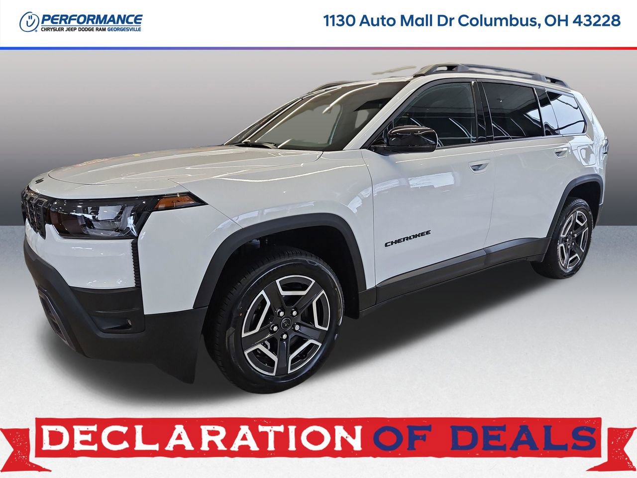 New 2026 Jeep Cherokee Limited image 3