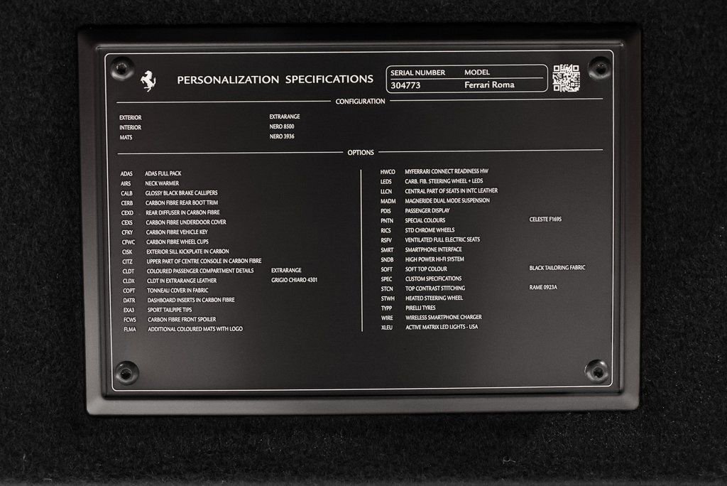 Certified 2024 Ferrari Roma Spider image 45