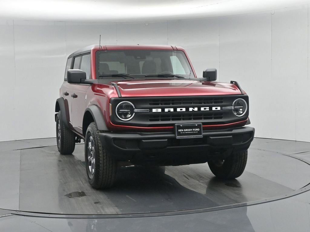 Certified 2025 Ford Bronco Big Bend image 55