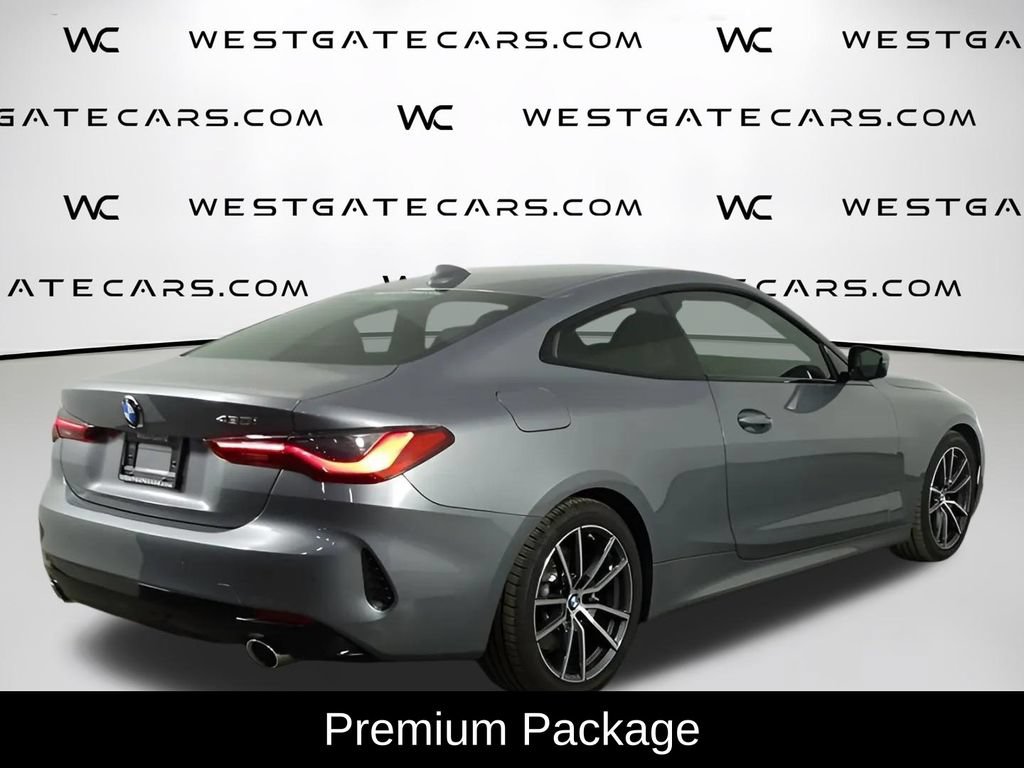 Used 2023 BMW 430i Coupe w/ Premium Package RWD image 5