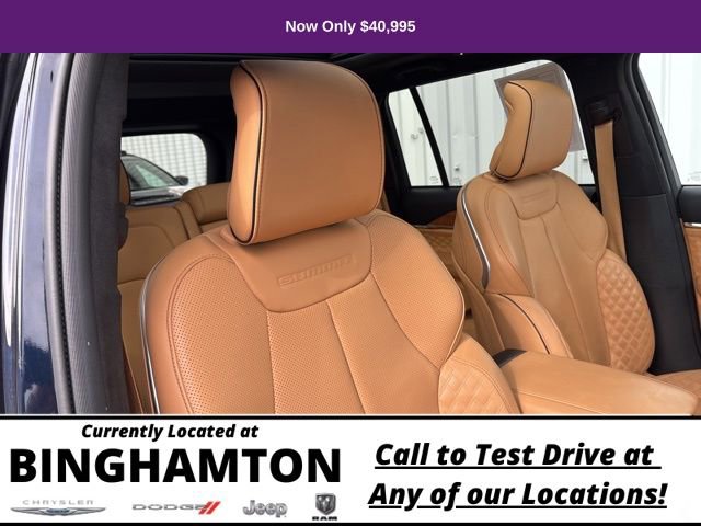 Used 2023 Jeep Grand Cherokee Summit image 33