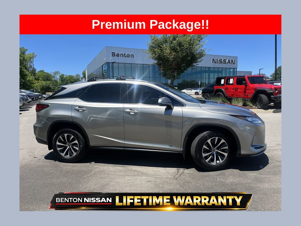 Used 2022 Lexus RX 350 AWD w/ Premium Package image 1