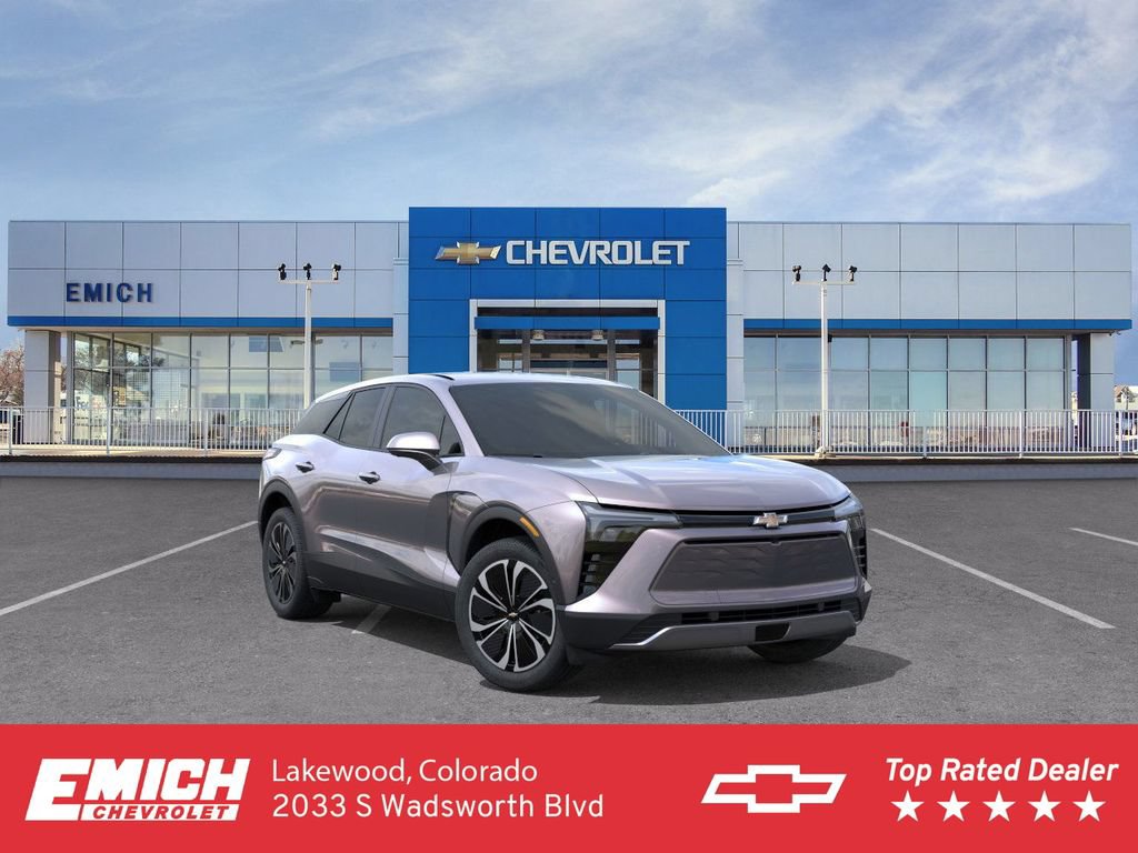 New 2026 Chevrolet Blazer EV LT