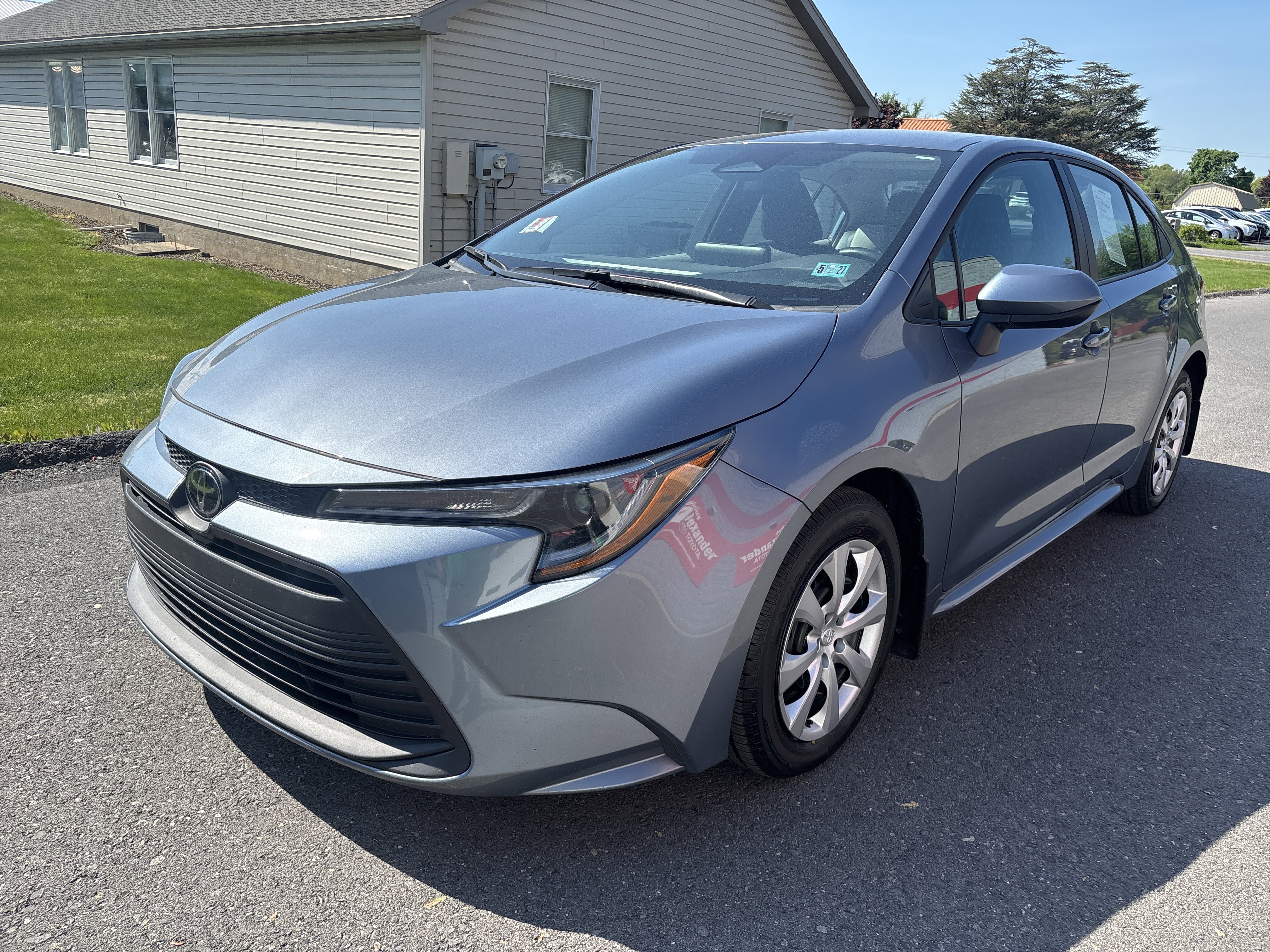 Certified 2024 Toyota Corolla LE FWD video 4