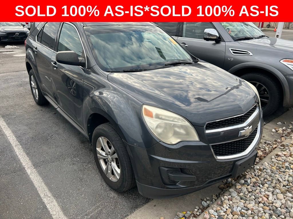 Used 2011 Chevrolet Equinox LS w/ Bluetooth Package image 1