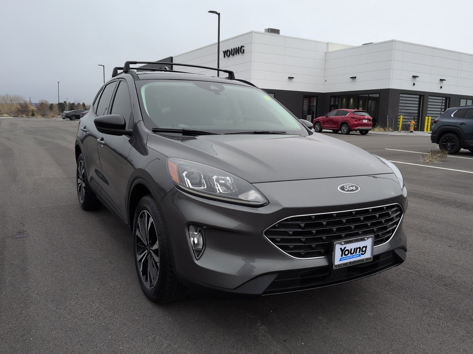 Used 2022 Ford Escape SEL w/ SEL Stealth AWD Package image 1