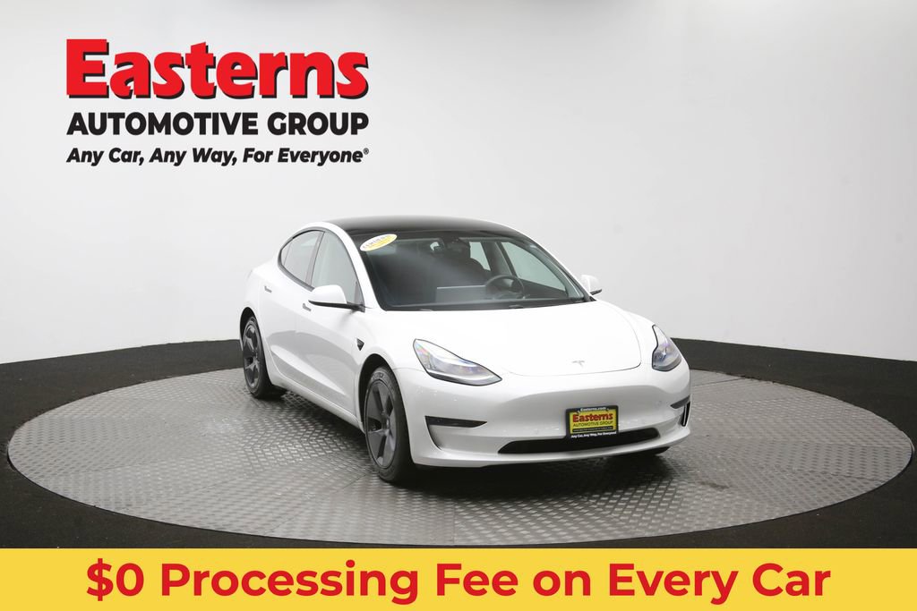 Used 2021 Tesla Model 3 Standard Range Plus RWD image 45