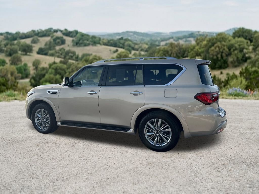 Used 2022 INFINITI QX80 Luxe w/ Cargo Package RWD image 7