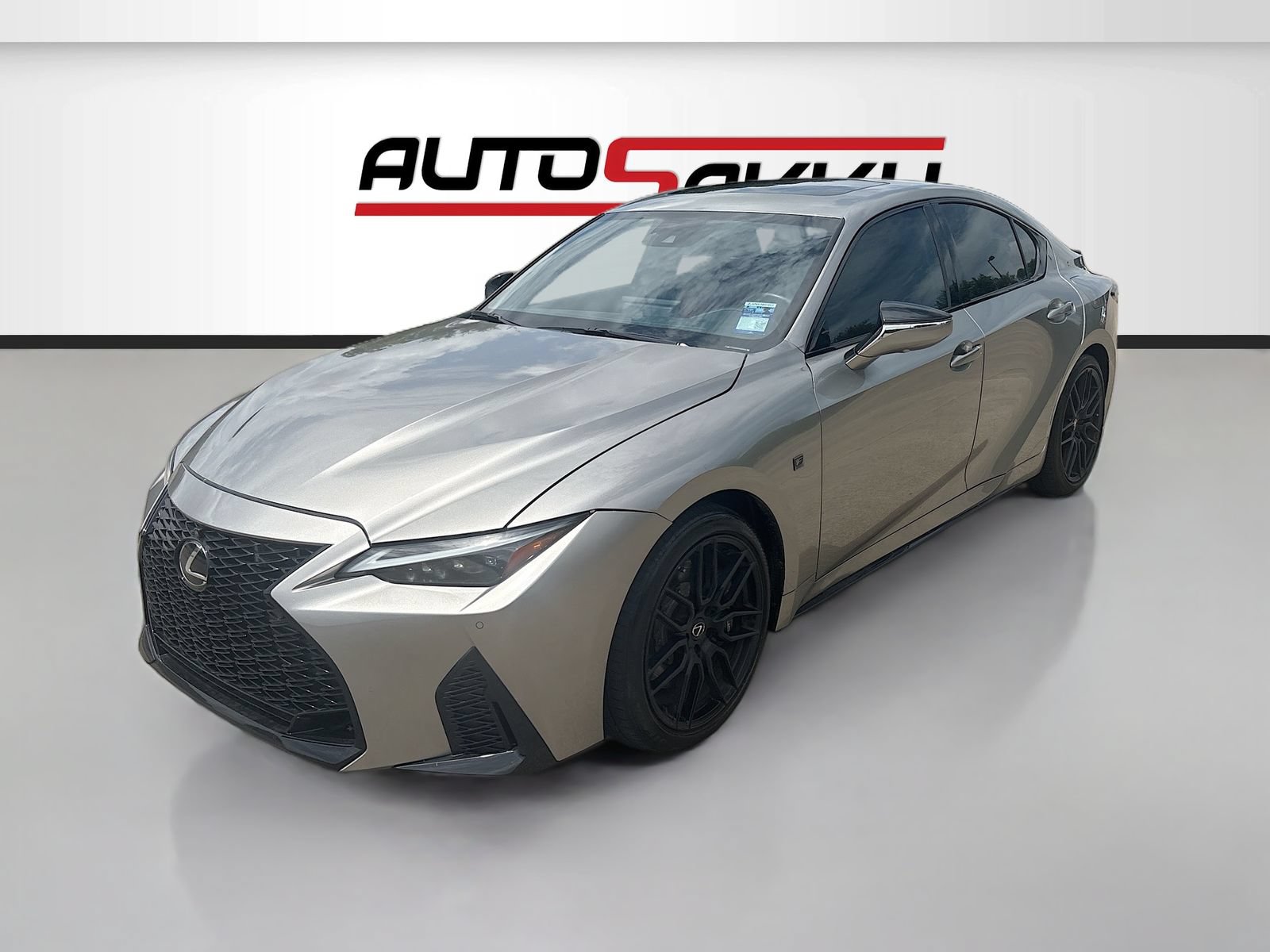 Used 2023 Lexus IS 500 w/ Accessory Package 2 RWD image 3